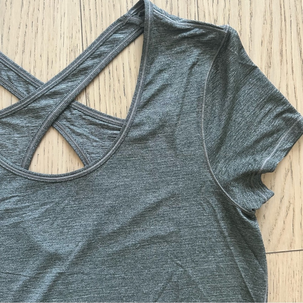 Lululemon Cross-back Tee - Picture 3 of 6